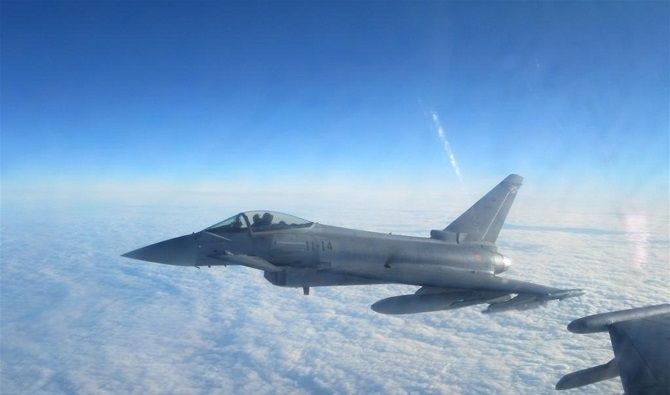 El piloto del caza Eurofighter fallecido en el accidente en Albacete es el capitán Borja Aybar