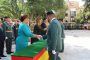 Román: “Hoy celebramos los principios que fundamentan nuestro modelo de convivencia”