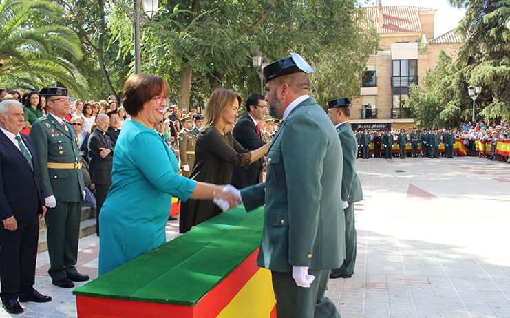 Olmedo asegura que “hoy es un día especial para reconocer la labor de la Guardia Civil como garante de la unidad y el orden constitucional”