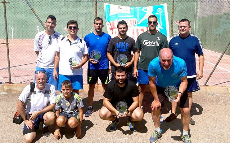 Villaverde y Pasaconsol, Buendía, Cañaveruelas, Casasimarro y Casas de Benítez celebran las últimas jornadas del Circuito de Frontenis