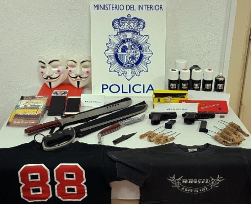 Detenidos 5 miembros de 'Hogar Social' por acoso y amenazas a agentes de Policía Nacional de Toledo
