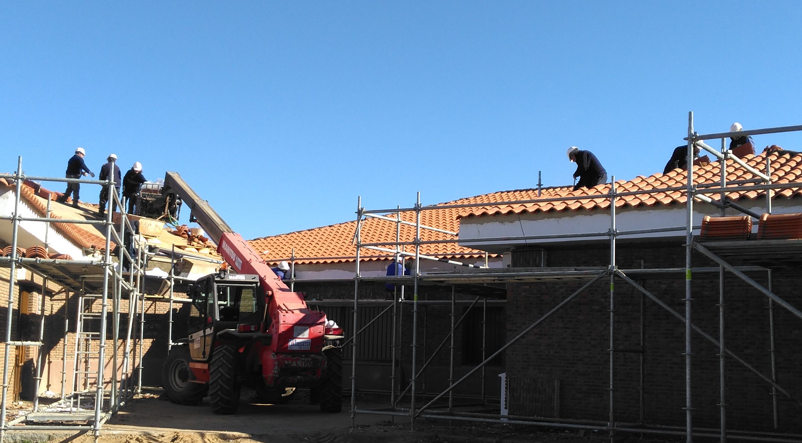 El Gobierno regional ha destinado este verano 450.000 euros a obras de reforma, ampliación y mejora en 26 centros educativos de la provincia de Toledo