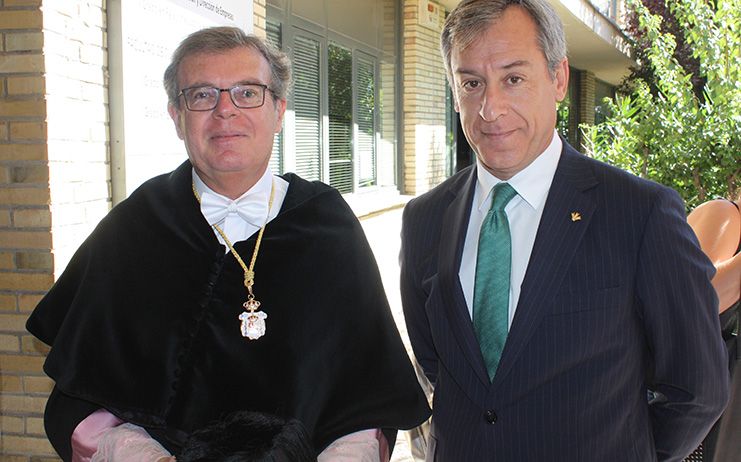 Eurocaja Rural traslada su apoyo y complicidad a la UCLM durante la apertura del Curso Académico 2018/2019