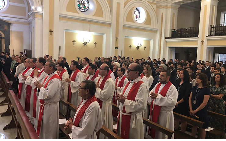 Inauguracion del curso académico 2018-2019 en los centros superiores de estudios de la Archidiócesis de Toledo