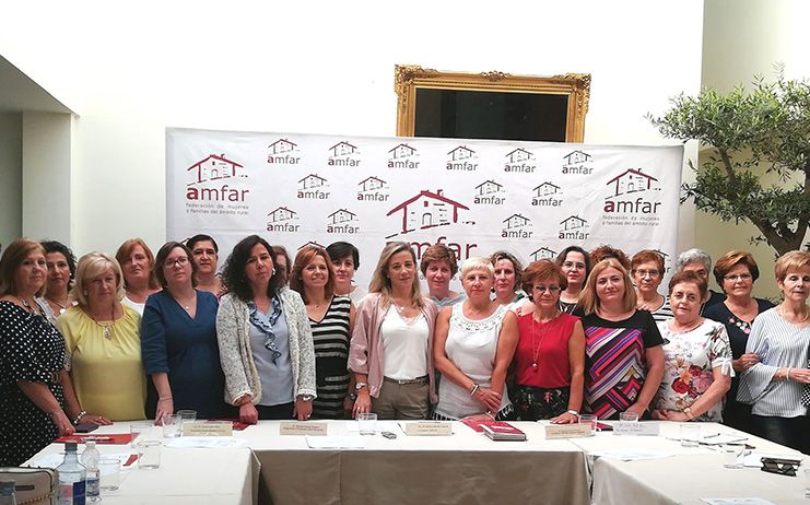 AMFAR constituye una Mesa de Trabajo contra la Despoblación