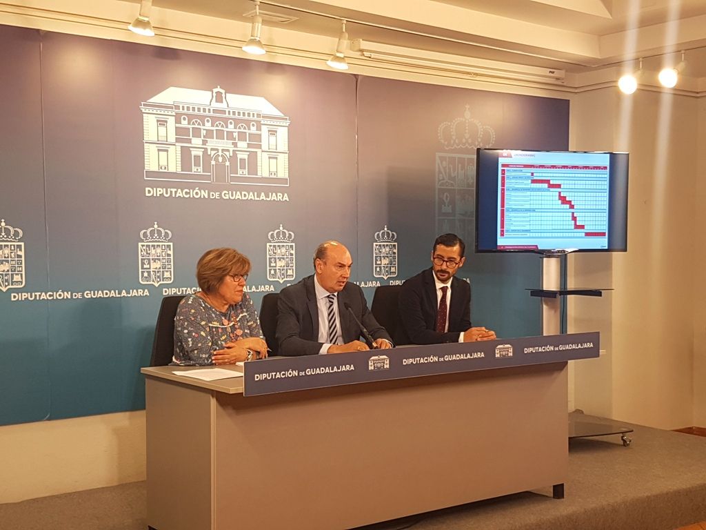 La Diputación de Guadalajara continúa poniendo en marcha acciones contra el cambio climático trazando un Plan Estratégico