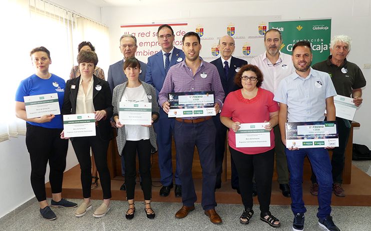 Entregados los galardones de los I Premios Red Piemsa a Emprendedores Sostenibles 2018