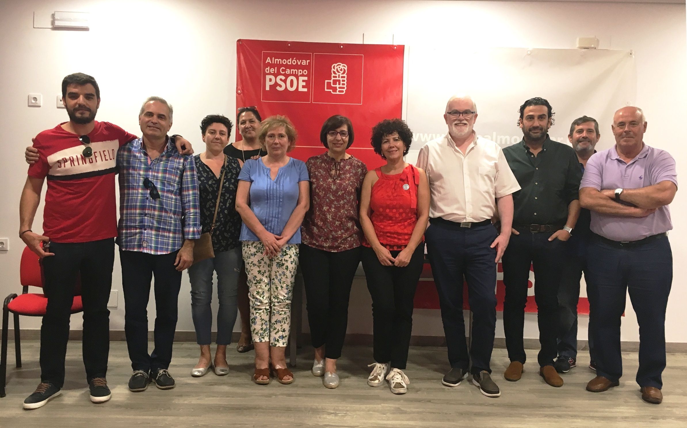 El PSOE explica a los vecinos y vecinas de Almodóvar del Campo las ventajas del Plan de Vivienda del Gobierno regional