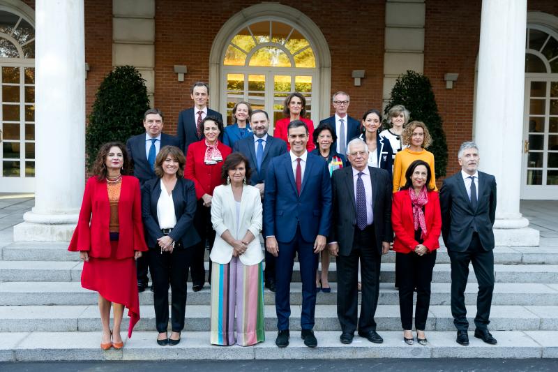 El Gobierno remite a Bruselas el plan presupuestario de 2019