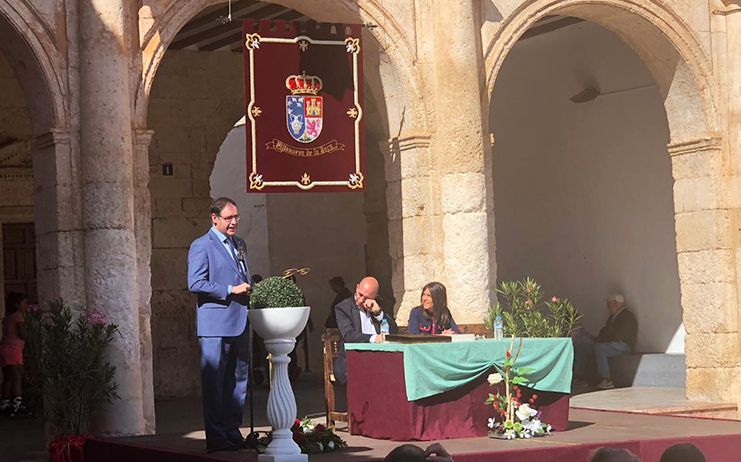 Prieto felicita a Villanueva de la Jara y Pradejón por su hermanamiento en torno al champiñón y sus muchas posibilidades