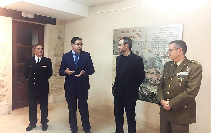 Prieto felicita al Ayuntamiento de Villaescusa de Haro y a la Subdelegación de Defensa por su apuesta por la difusión de nuestra historia militar
