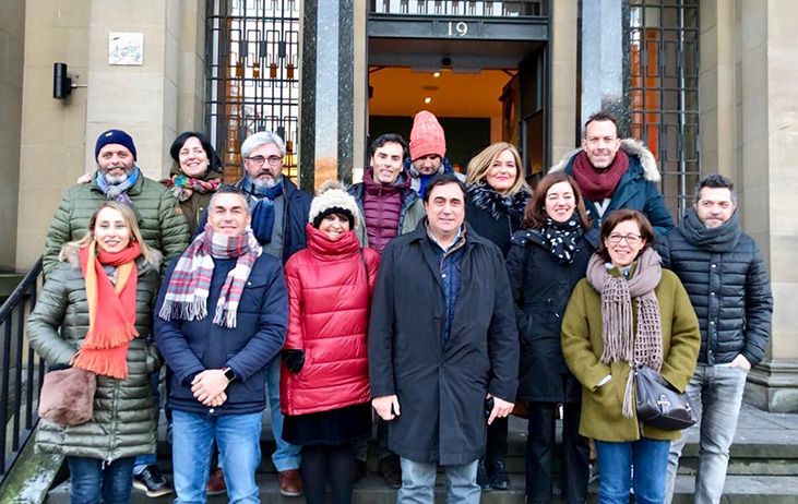 Mariscal participa en la primera promoción del año del Grupo de Ciudades Patrimonio en el Reino Unido