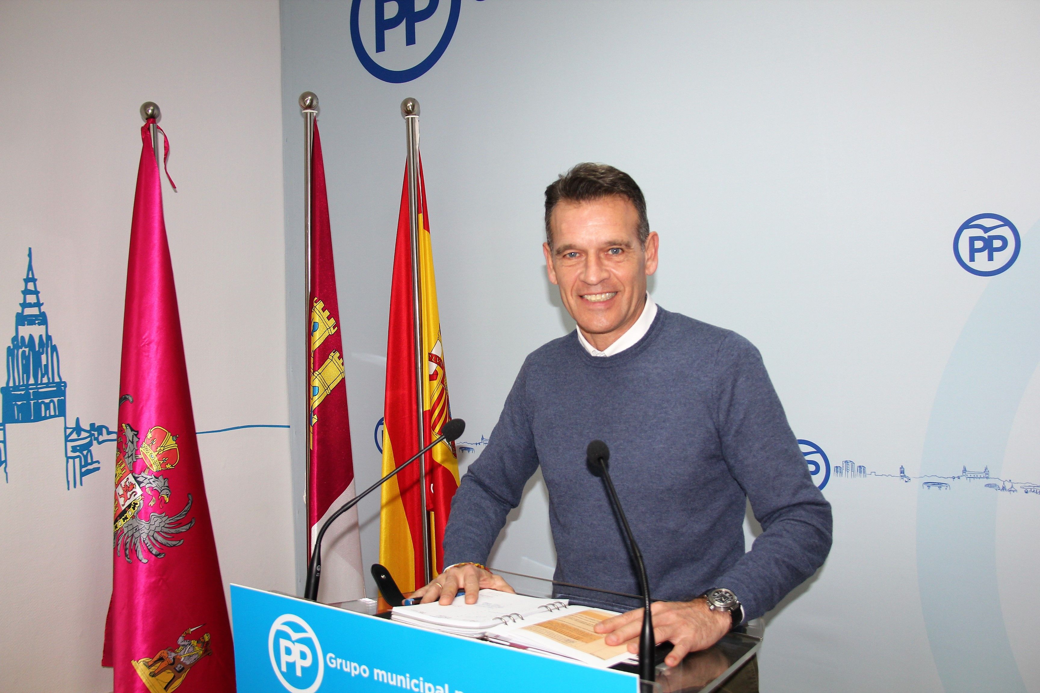 López Gamarra: “Tolón se ha dormido en los laureles y permite que Toledo se quede sin policías locales”
