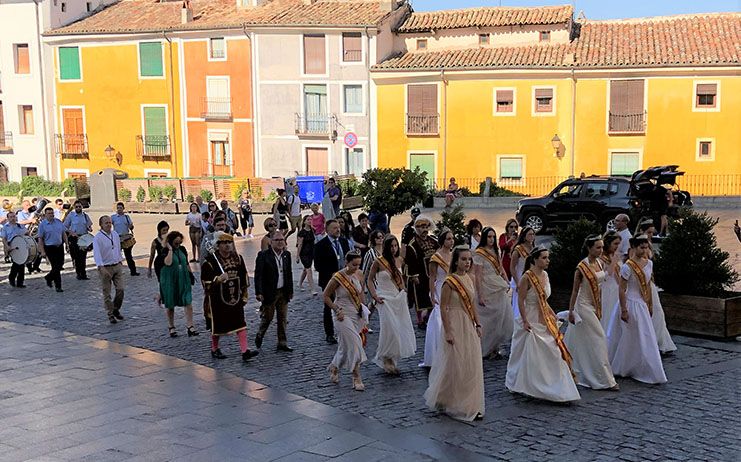 La Catedral de Cuenca acoge la tradicional misa en honor a San Julián Obispo