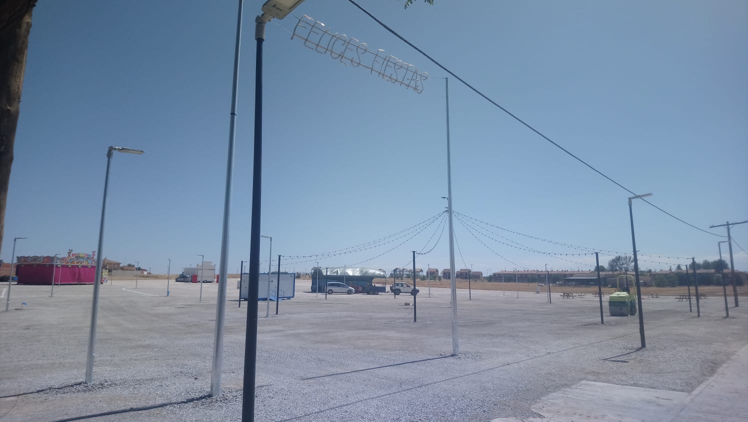 El PP de Fernán Caballero denuncia que el equipo de Gobierno oculta información sobre las obras de la feria