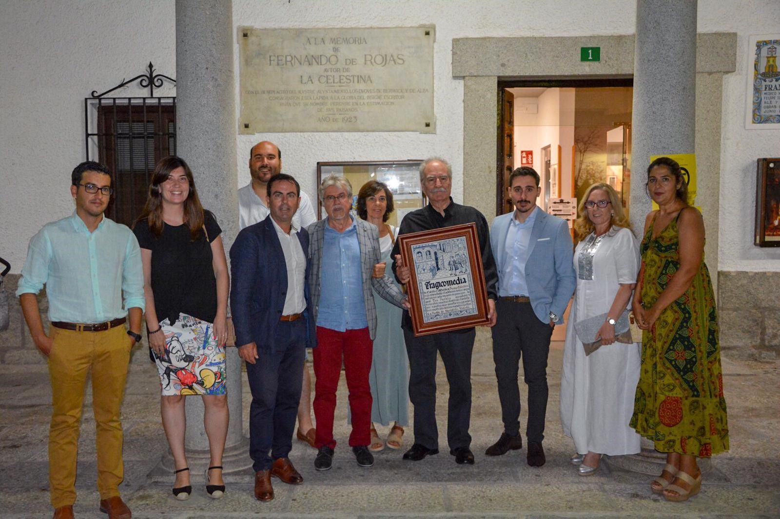 El Gobierno regional evidencia “el éxito” cosechado un año más por el ‘Festival Celestina’ de La Puebla de Montalbán