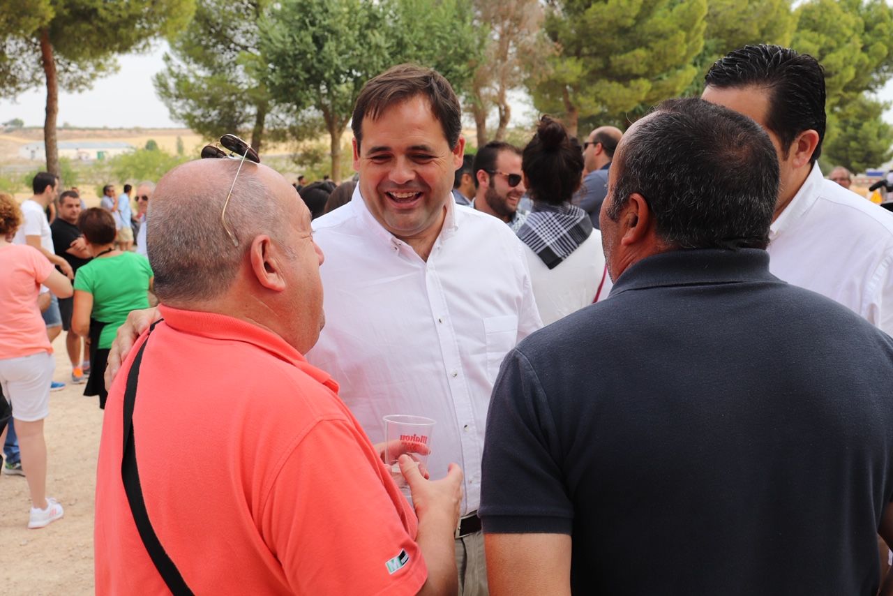 Núñez reclama a Page que convoque ya la Mesa Regional por el Agua y que se escuche a los agricultores a la hora de blindar una posición común en materia hídrica