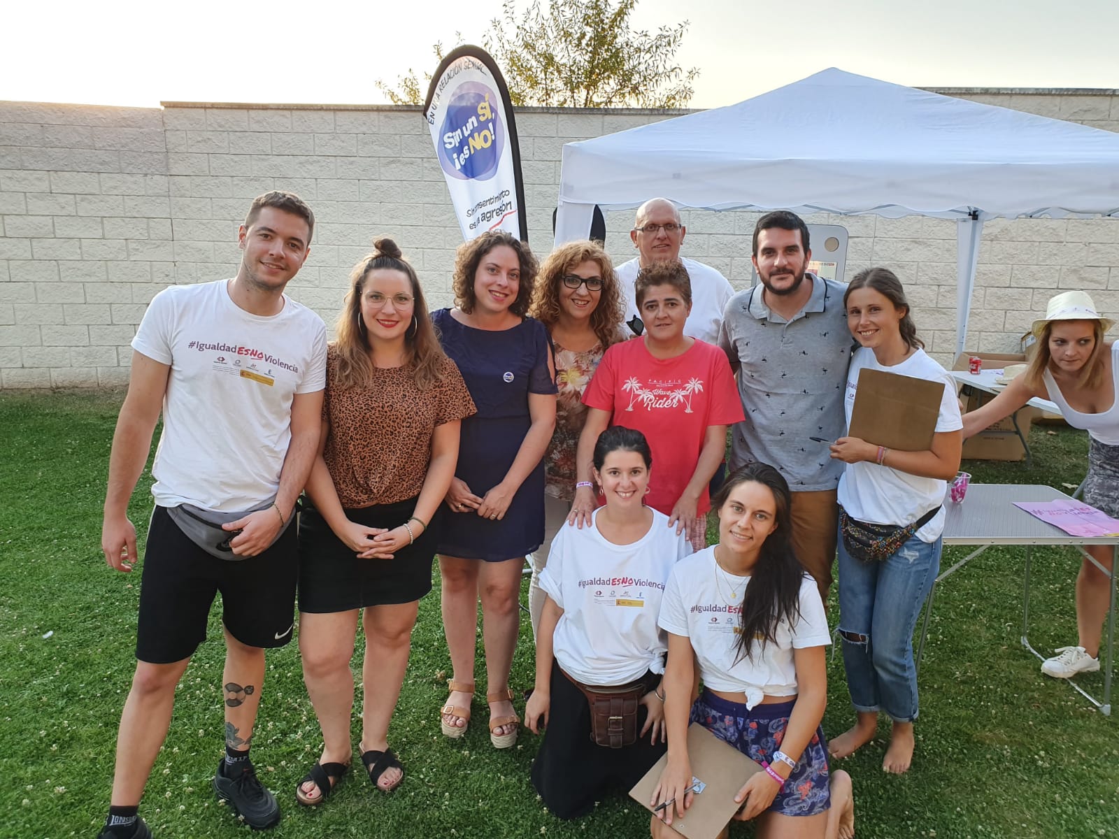 Sin un sí es no, en Villanueva de la Torre y en todo el mundo