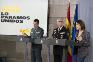 España registra 674 muertos por coronavirus, la cifra más baja de los últimos diez días