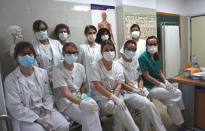 El servicio de Rehabilitación del Hospital de Toledo ofrece pautas a pacientes ingresados para disminuir la disfunción muscular producida por la inmovilidad