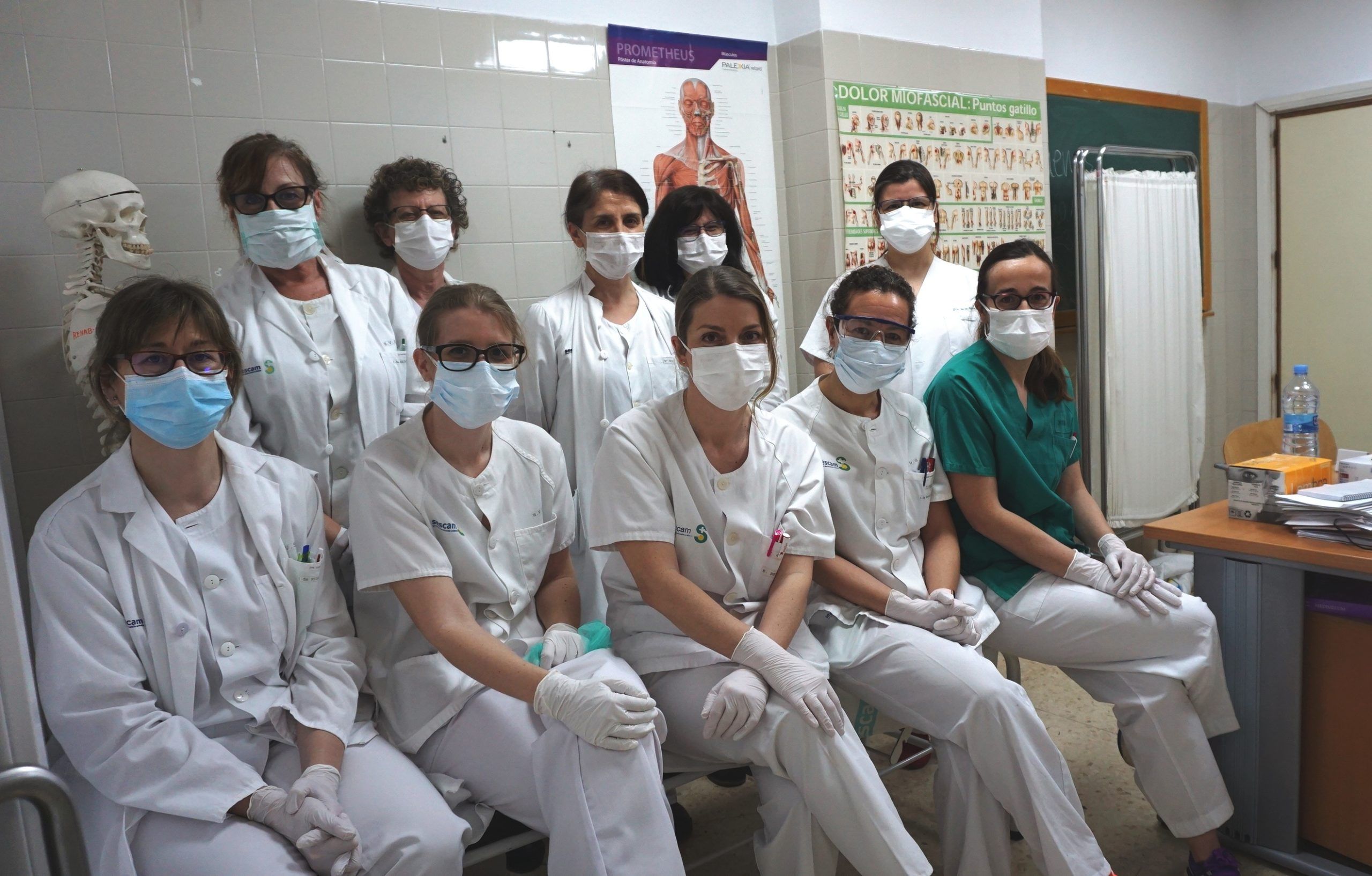 El servicio de Rehabilitación del Hospital de Toledo ofrece pautas a pacientes ingresados para disminuir la disfunción muscular producida por la inmovilidad