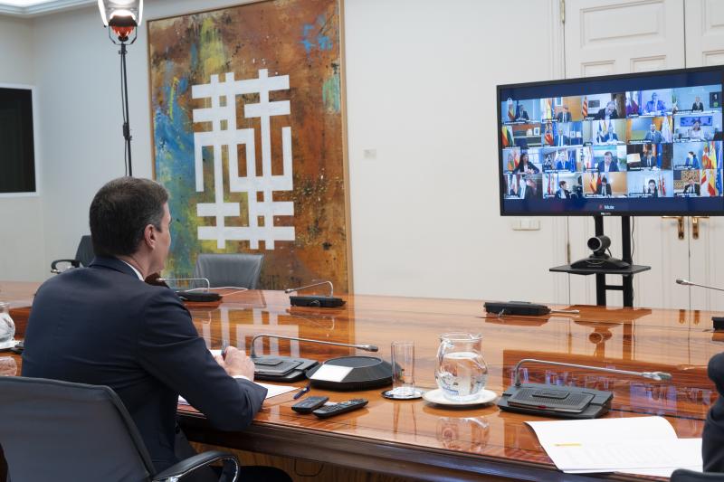 Sánchez anuncia un millón de test para esta semana y reclama a las comunidades infraestructuras para alojar asintomáticos