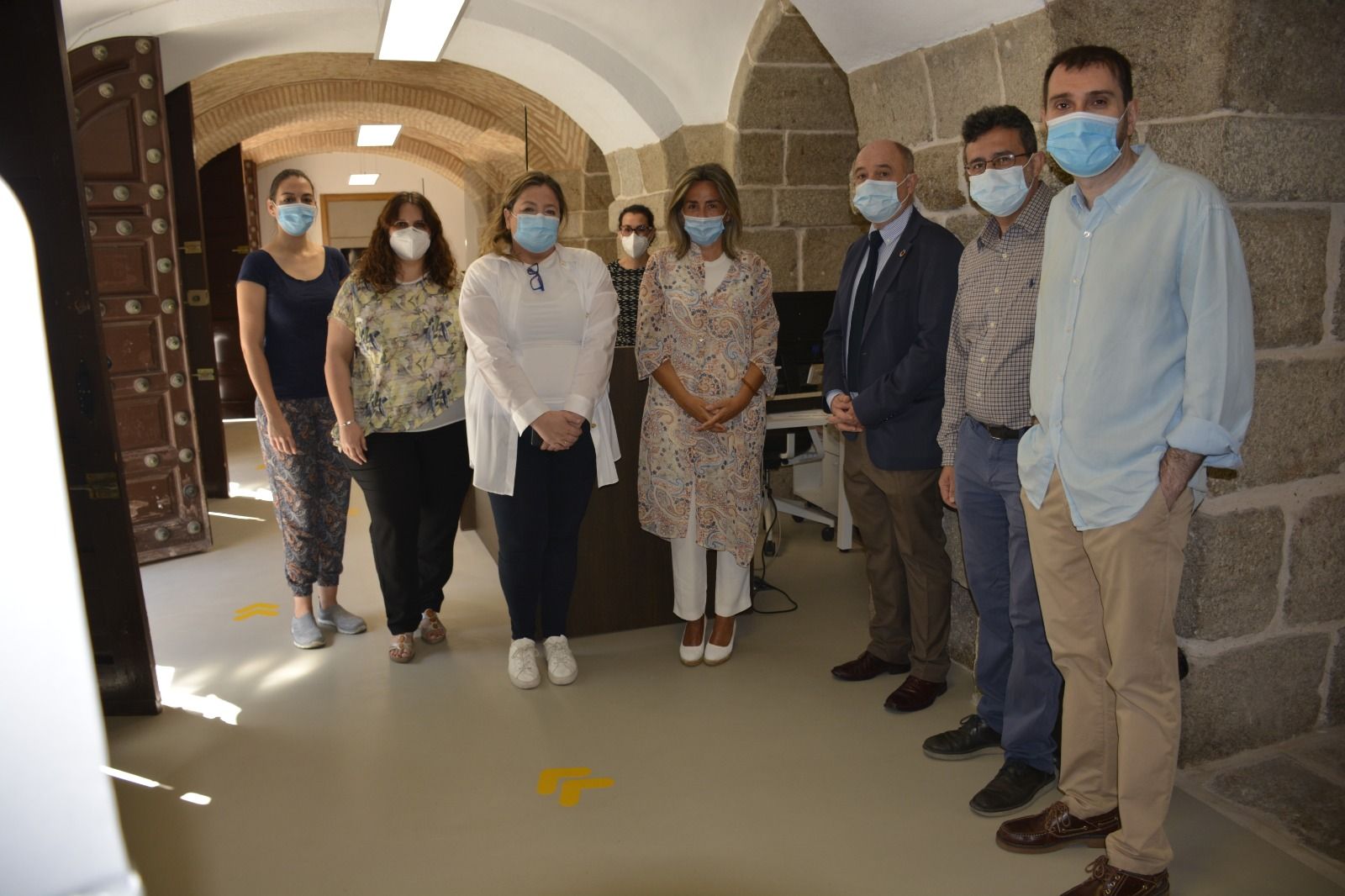 El Ayuntamiento de Toledo abre la Oficina de Turismo adaptada a las exigencias sanitarias y con la mirada puesta en la reactivación