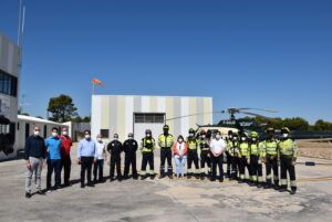 García Élez agradece la colaboración de GEACAM con el operativo de limpieza y desinfección del Ayuntamiento durante la pandemia