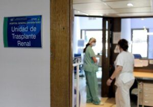 El Complejo Hospitalario Universitario de Albacete recupera el programa de Trasplante Renal