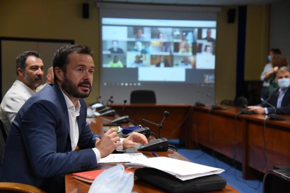 El Gobierno regional reconoce a diferentes entidades, asociaciones, empresas y particulares del ámbito de la Consejería de Desarrollo Sostenible por sus actuaciones frente al COVID-19