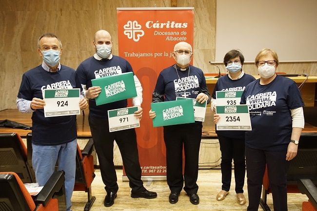 Toledo culmina este fin de semana la Carrera Virtual Solidaria Fundación Eurocaja Rural