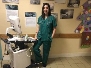 Un artículo sobre el uso de la ecografía en neonatos con Covid-19 de una pediatra del Hospital de Toledo, publicado en una de las revistas europeas más prestigiosas