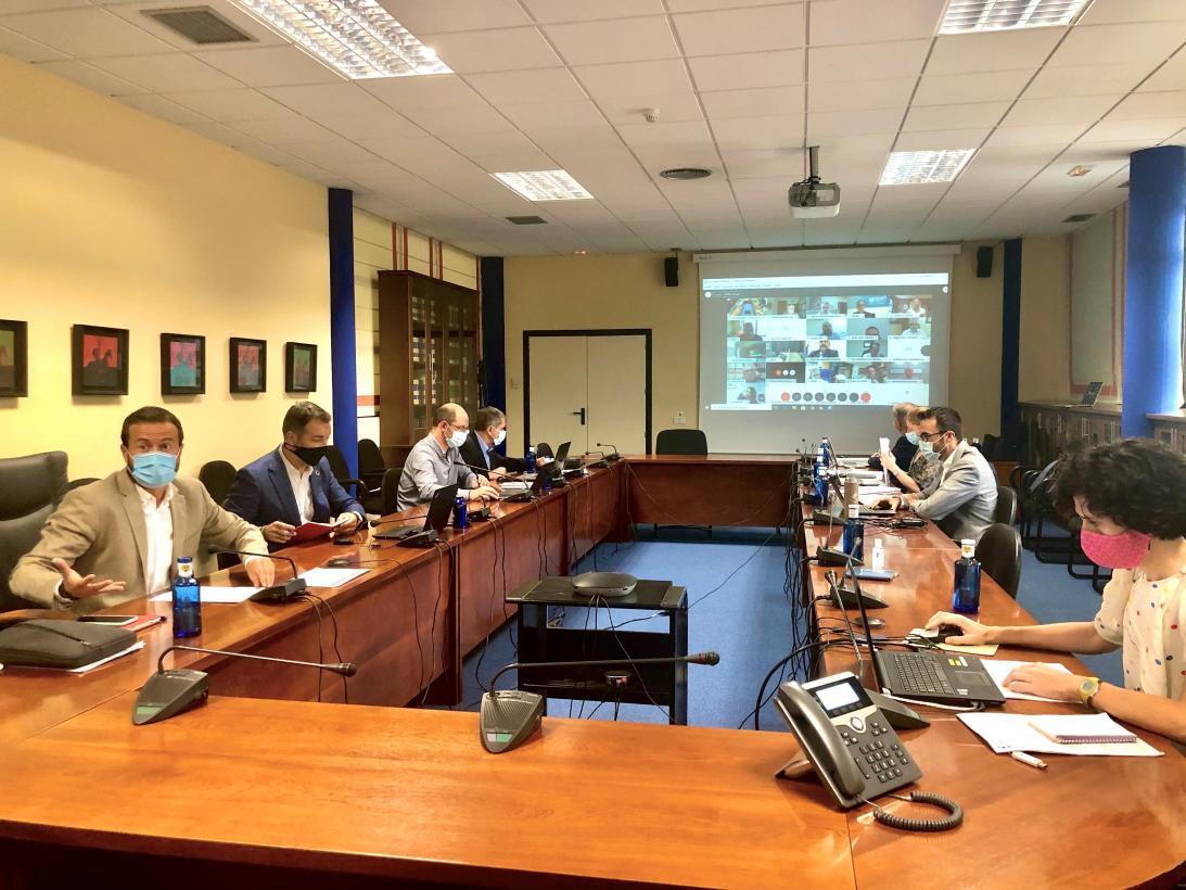 El Gobierno de Castilla-La Mancha refrenda en el Consejo Asesor de Medio Ambiente numerosos trámites de interés para la región en materia medioambiental