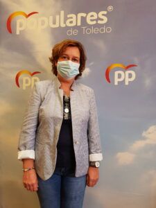 Conchi Cedillo lamenta la desidia de Page que sigue sin abrir el nuevo Hospital de Toledo en plena segunda ola de contagios