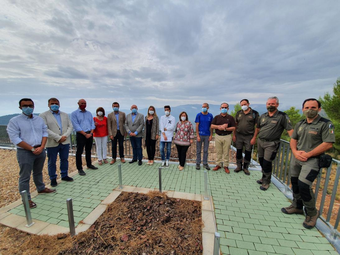 El Gobierno regional invierte más de 300.000 euros en numerosas actuaciones y mejoras de las infraestructuras de uso público del Parque Natural de los Calares del Mundo y de la Sima