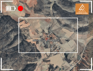 La Diputación invierte 140.000 € en mejorar los accesos a Milmarcos, Mojares, Sigüenza y Alcuneza