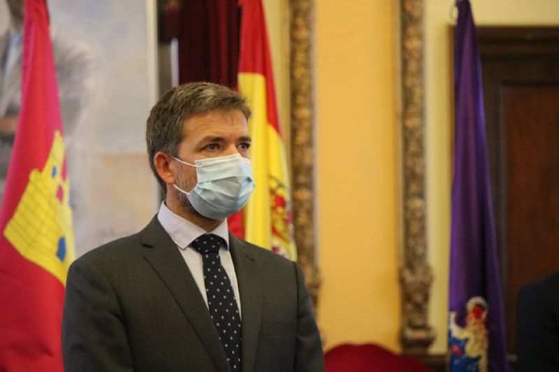 Pérez Borda llama a la responsabilidad de los guadalajareños para frenar la saturación de los servicios sanitarios