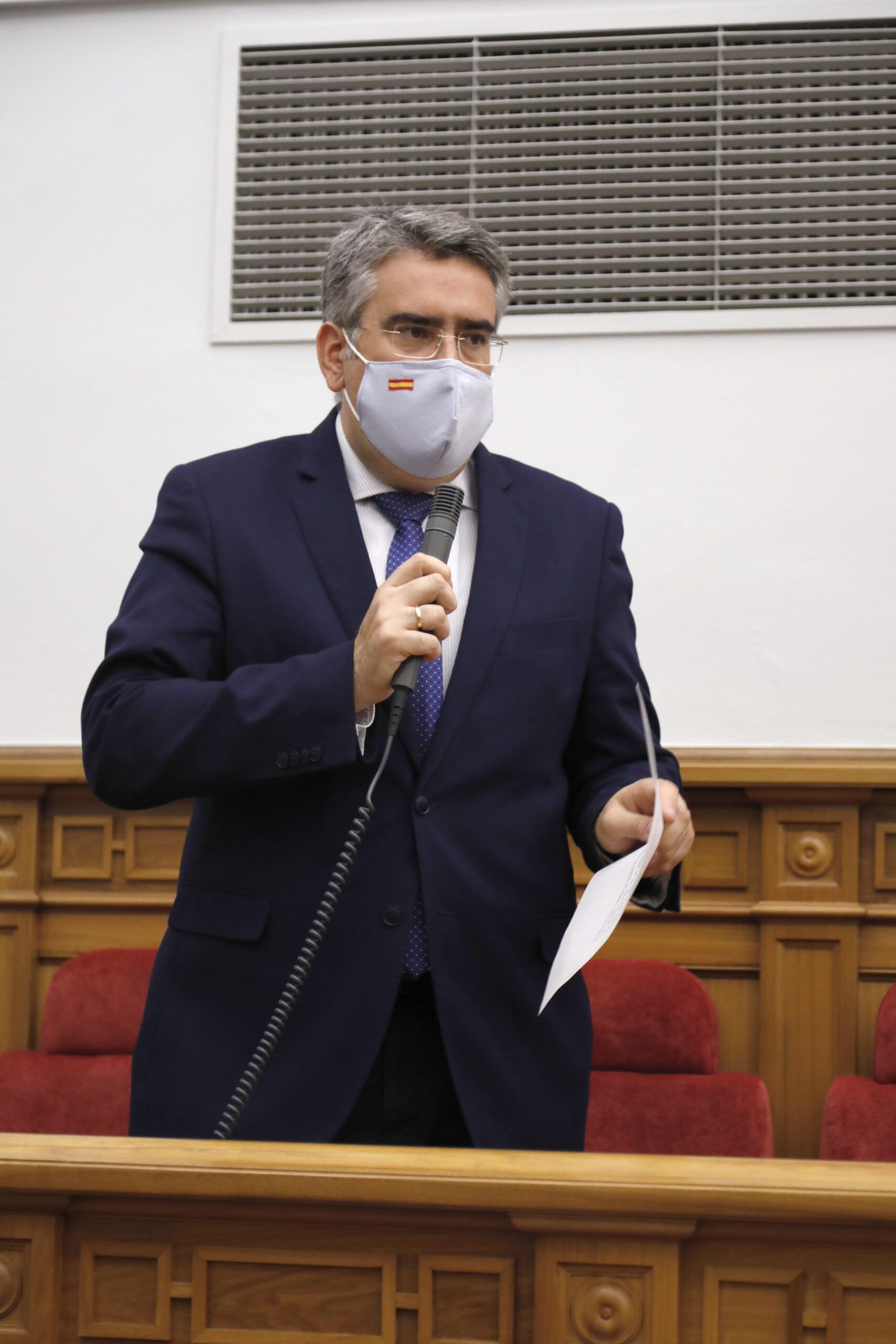 Rodríguez: Page solo cuenta la “cara A” de sus medidas mientras que la “cara B”, la del paro y la crisis, la sufren las familias y los autónomos