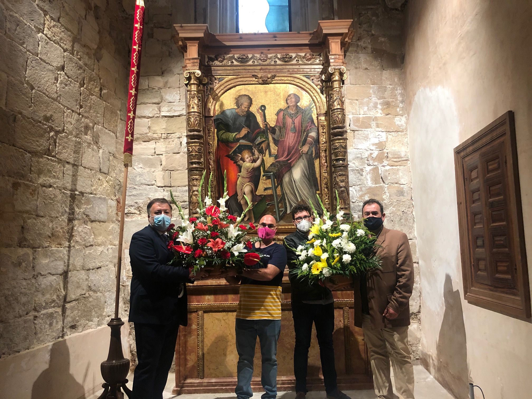 “Nos quedan muchos San Mateos. Ahora seamos responsables”, el mensaje del Ayuntamiento de Cuenca para todos los mateos y mateas