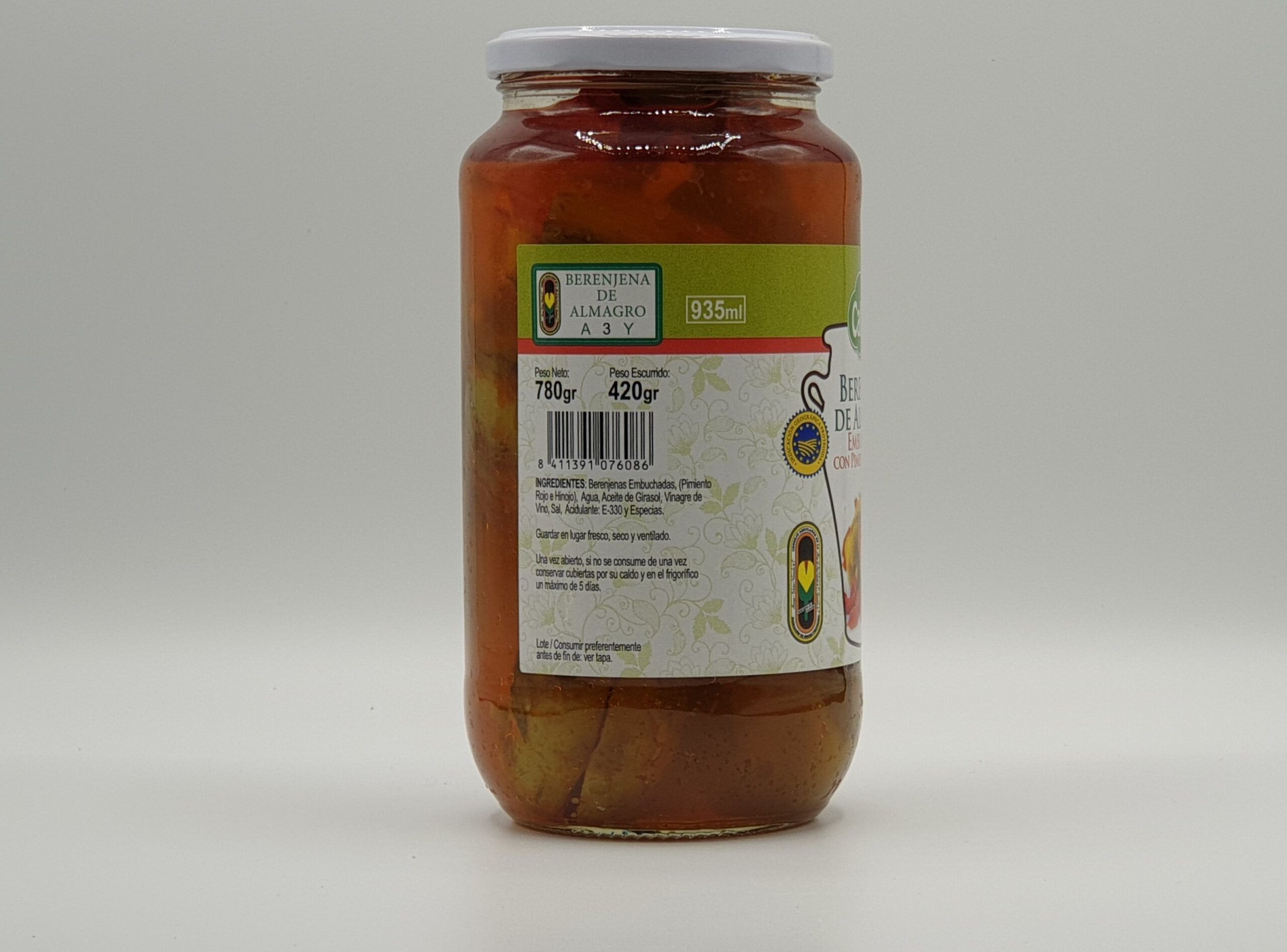 CATEGORÍA BERENJENA DE ALMAGRO