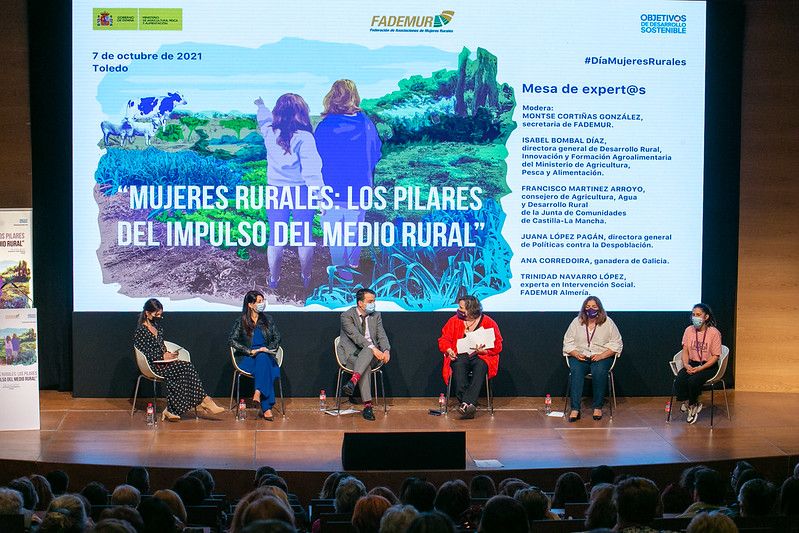 Castilla-La Mancha defiende que en la nueva PAC exista por escrito una discriminación positiva “necesaria y muy justa” para las mujeres