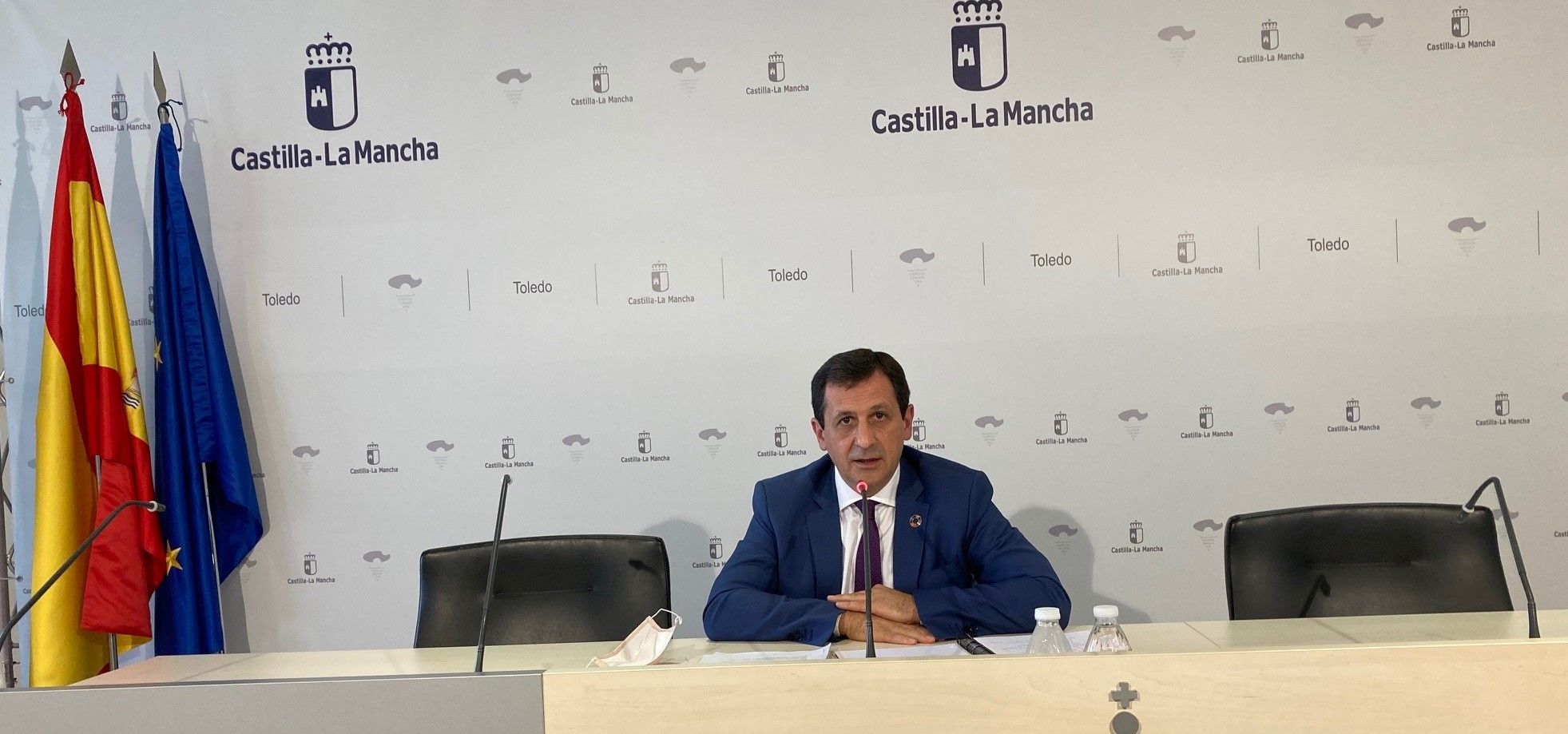 Úbeda: “El proyecto del Gobierno de Emiliano García-Page abre un futuro de progreso, desarrollo y fortalecimiento de los servicios públicos en nuestra provincia”