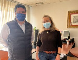 La concejala de Consumo, Ana Belén Chacón, se ha interesado por la situación de abastecimiento en los supermercados en Ciudad Real