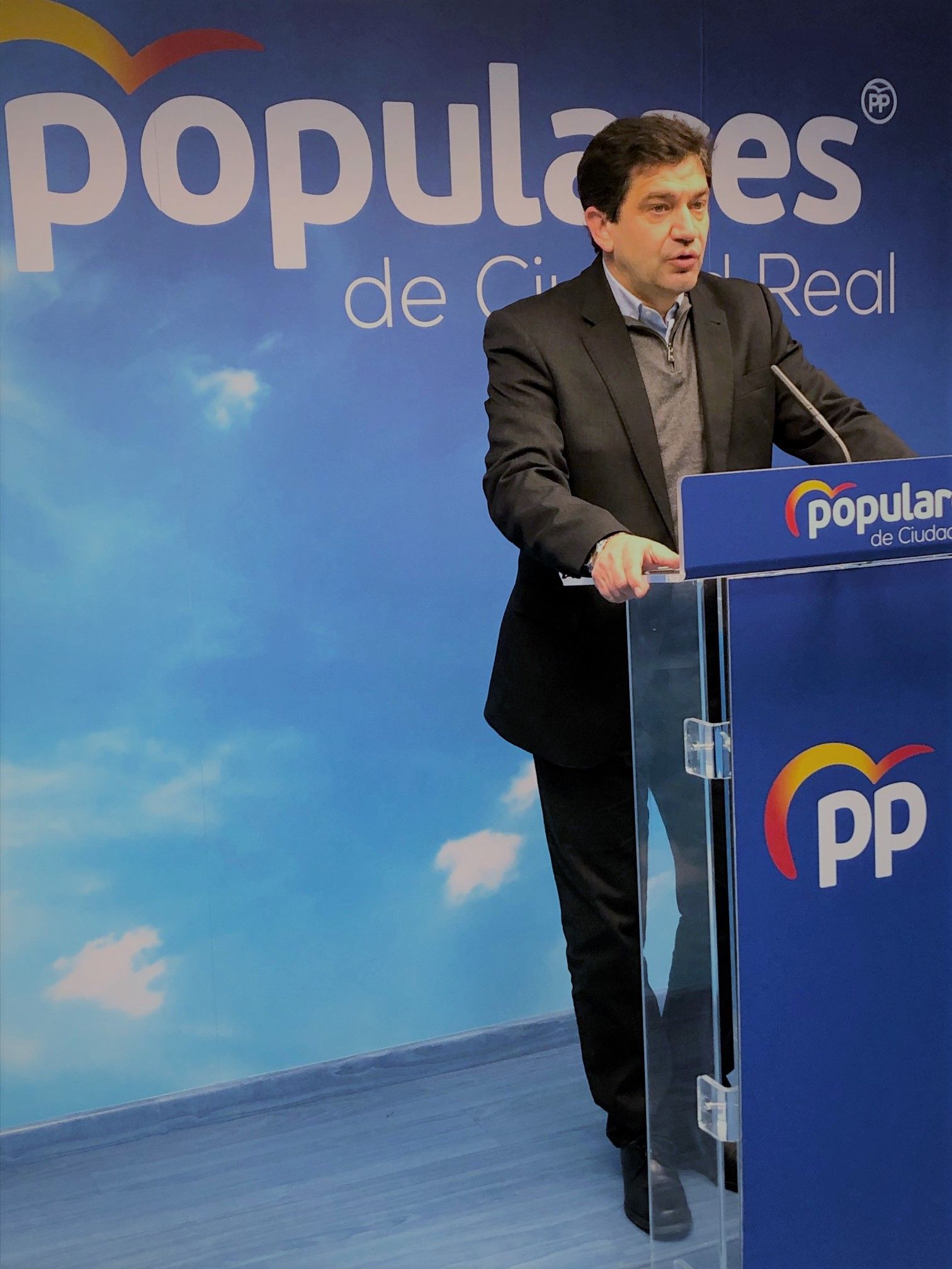 El cien por cien de afiliados del PP de Ciudad Real vota a favor de Núñez Feijóo para presidir el PP nacional