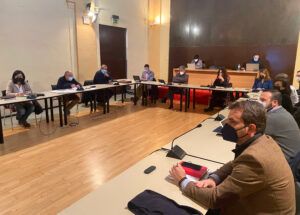 El Gobierno municipal presenta a la Comisión de Urbanismo los siete proyectos de recuperación de las riberas del Tajo