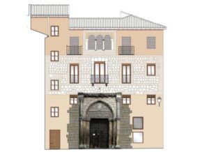 El Consorcio conservarálos sillares originales hallados durante la restauración de la fachada del Palacio de los Toledo del siglo XIV