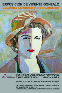 Vicente Gonzalo expone en la Sala de Arte de la Diputación de Guadalajara