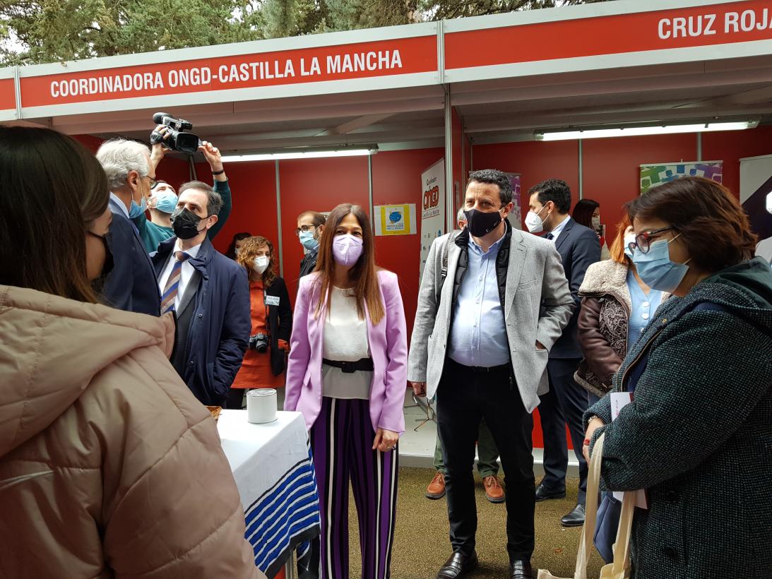 El Gobierno de Castilla-La Mancha anima al voluntariado a “ponerse las gafas violetas” e incorporar la perspectiva de género para promover la igualdad