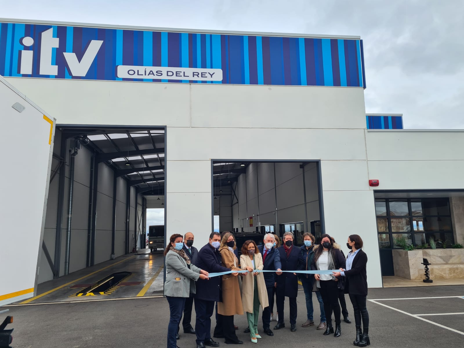 El Gobierno regional apuesta por acercar y facilitar el servicio de inspección técnica de vehículos (ITV) a la ciudadanía