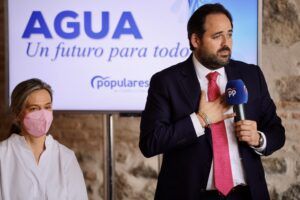 Núñez invita a Page a abandonar la guerra política y que se posicione al lado de los que “apostamos por el agua como un elemento generador de empleo y riqueza”